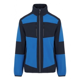 Куртки. Универсальная двухслойная софтшелл куртка E-volve