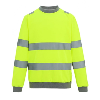 
                                                Sweatshirts & -jackets. Hi-Vis Pro Contract Crew Neck Sweatshirt
                                                