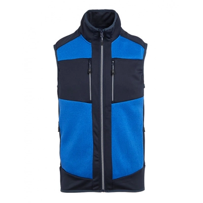 
                                                Waistcoats & bodywarmers. E-volve Unisex Knit Effect Stretch Bodywarmer
                                                