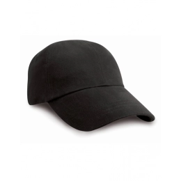 Junior Heavy Brushed Cotton Cap