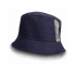 Deluxe Washed Cotton Bucket Hat with Side Mesh Panels Deluxe Washed Cotton Bucket Hat with Side Mesh Panels