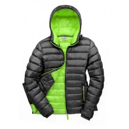 Womens Snow Bird Hooded Jacket