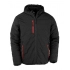 Recycled Black Compass Padded Winter Jacket