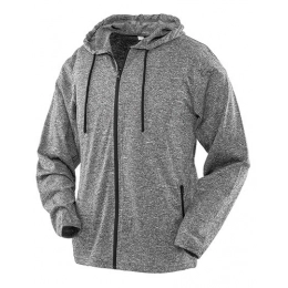 Womens Hooded Tee-Jacket