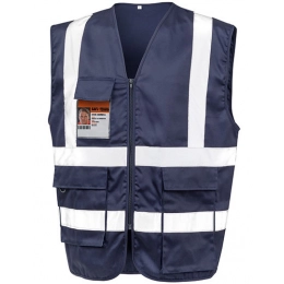 Жилет из прочного поликоттона для охраны