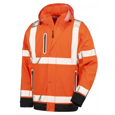 
                                                Jackets. Heavy Duty Prism PU Safe & Dry Jacket with Recycled Backing
                                                