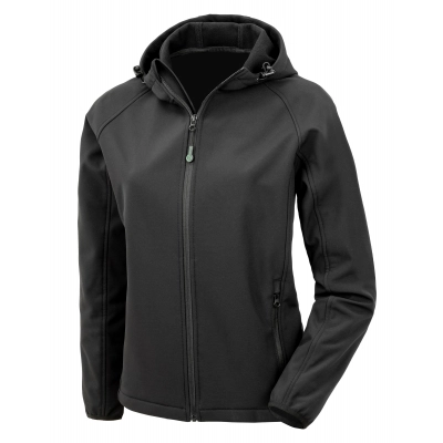 
                                                Jackets. Women´s Recycled 3-Layer Printable Hooded Softshell Jacket
                                                