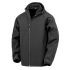 Jackets. Men´s Recycled 3-Layer Printable Hooded Softshell Jacket