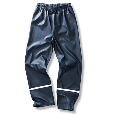 
                                                Trousers. Prism PU Waterproof Trouser with Reflective Bands & Recycled Backing
                                                