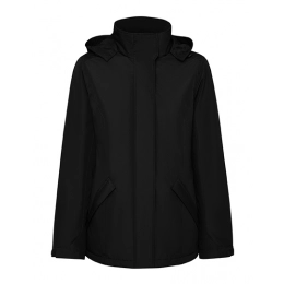 Куртки. Женская парка 