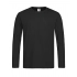 Футболки. Комфортная футболка с длинным рукавом, плотностью 185 г/м². Футболки. Комфортная футболка с длинным рукавом, плотностью 185 г/м².