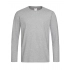Футболки. Комфортная футболка с длинным рукавом, плотностью 185 г/м². Футболки. Комфортная футболка с длинным рукавом, плотностью 185 г/м².