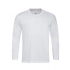 Футболки. Комфортная футболка с длинным рукавом, плотностью 185 г/м². Футболки. Комфортная футболка с длинным рукавом, плотностью 185 г/м².