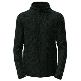 Куртки. Роскошная вязаная флисовая куртка с капюшоном