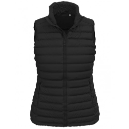 Жилеты и утеплители. Роскошный утепленный жилет для женщин