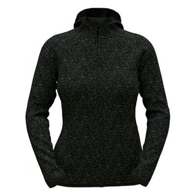 
                                                Jackets. Lux Hooded Knitfleece Jacket Women
                                                