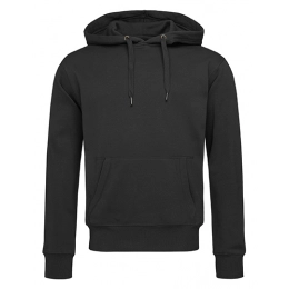 Толстовки и куртки. Унисекс толстовка с капюшоном `Select`