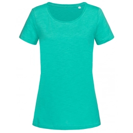 Sharon Slub Crew Neck Women