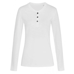 Sharon Henley Long Sleeve Women