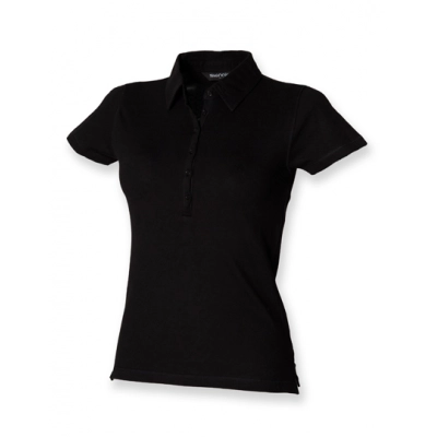
                                                Women`s Short Sleeved Stretch Polo
                                                