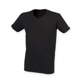 Men`s Feel Good Stretch V-Neck T