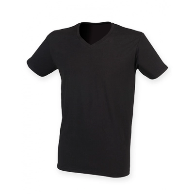 
                                                Men`s Feel Good Stretch V-Neck T
                                                