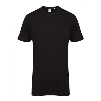 
                                                Men`s Longline T-Shirt With Dipped Hem
                                                