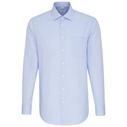 Men´s Shirt Regular Fit Check/Stripes Long Sleeve