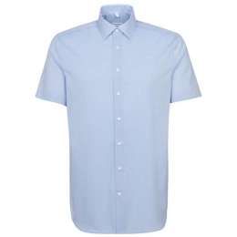 Men`s Shirt Slim Fit Shortsleeve