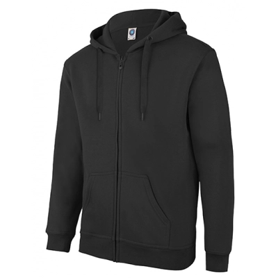 
                                                Zip Through Hooded Sweat Jacket
                                                