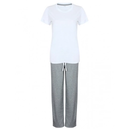 Пижама. Комплект с длинными брюками в сумке.