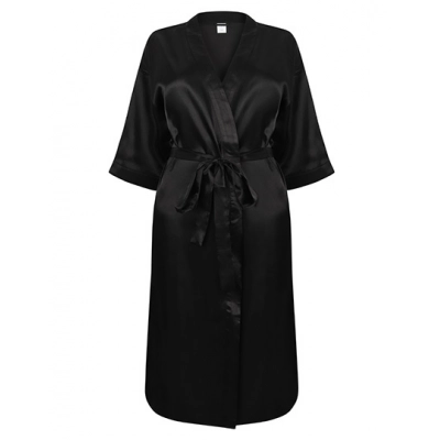 
                                                Ladies Satin Robe
                                                