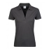 Womens Luxury Stretch V-Neck Polo