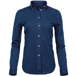 Womens Casual Twill Shirt