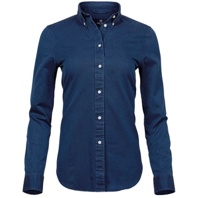 
                                                Womens Casual Twill Shirt
                                                