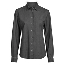 Блузки. Женская джинсовая рубашка