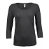 Womens Stretch 3/4 Sleeve Tee