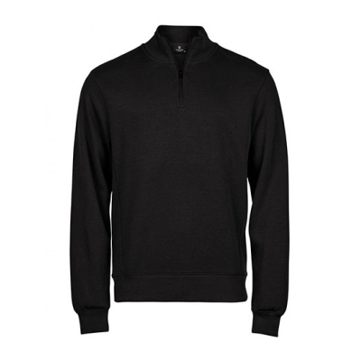 
                                                Sweatshirts & -jackets. Ribbed Interlock Half Zip
                                                