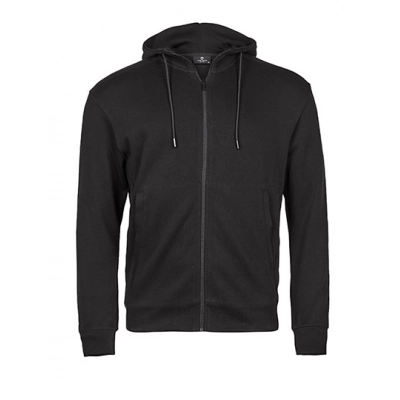
                                                Sweatshirts & -jackets. Ribbed Interlock Hooded Full Zip
                                                