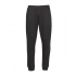 Trousers. Ribbed Interlock Pants