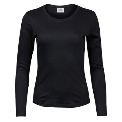 
                                                Womens Long Sleeve Interlock Tee
                                                