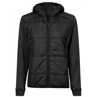 
                                                Jackets. Women´s Hybrid-Stretch Hooded Jacket
                                                