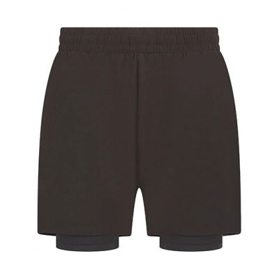 
                                            Trousers. Men's Double Layer Sports Short
                                            