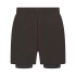 Trousers. Men's Double Layer Sports Short
