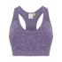 Ladies` Seamless Crop Top