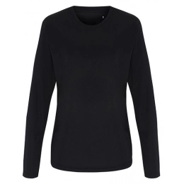 Футболки. Женская футболка с длинным рукавом для активного отдыха