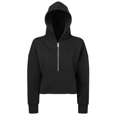 
                                            Sweatshirts & -jackets. Women´s Half Zip Hoodie
                                            