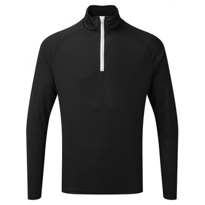 
                                                T-Shirts. Men´s Long Sleeve Performance ¼ Zip
                                                