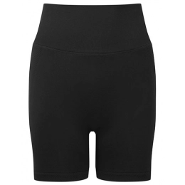 Шорты женские TriDri® из переработанных материалов с эффектом сборки