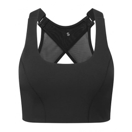 Спортивный бюстгальтер TriDri® с высокой поддержкой из переработанных материалов